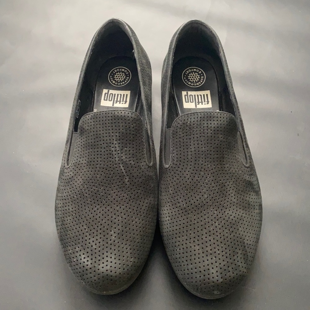 Fitflop F2 black shoes